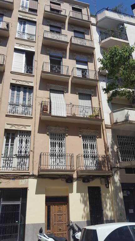 Domus Valencia Apartamentos Loft Zona Pechina Exterior photo