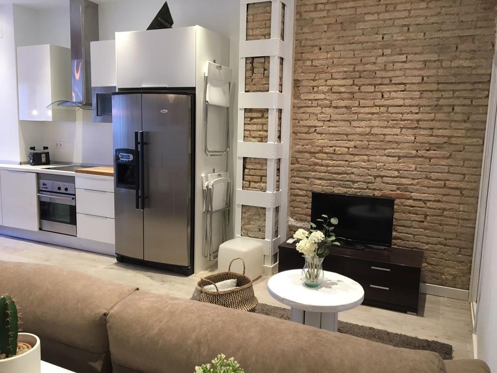 Domus Valencia Apartamentos Loft Zona Pechina Exterior photo